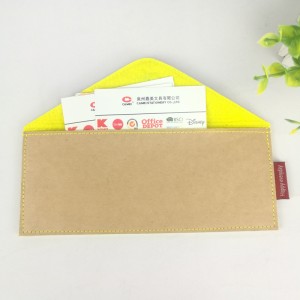 연한 갈색 펠트 휴대용 종이 폴더 문서 봉투 주최자 확장 파일 폴더 모든 연령대를 위한 비즈니스 사무실 학교용 종이 포트폴리오 케이스