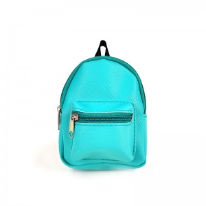 Spark colorful solid PU leather mini backpack shape cosmetic bag makeup bag 5 ສີທີ່ມີຂອງຂວັນທີ່ຫນ້າຫວາດສຽວສໍາລັບເດັກຍິງໄວລຸ້ນແມ່ຍິງ ladies
