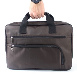 Klassisk bærbar poly bag kontor forretningsreise koffert bære på mappe håndveske flott gave til menn kvinner