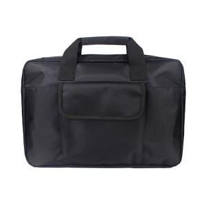 Bolsa de polietileno ligera para ordenador portátil, maletín de viaje de negocios para oficina, carpeta de archivos, bolso de mano, gran regalo para hombres y mujeres