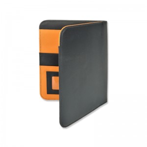China factory supply premium business portfolio multi-color padfolio na may PU Leather smart storage writing pad