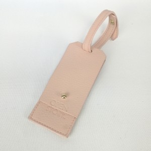 Svart rosa PU-skinn bagasjemerke med vriklaff ID identifikasjonsetikettsett med justerbar merkestreng for bag koffert for flyreiser cruiseskip reiser for menn kvinner