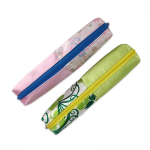 ຖົງໃສ່ສໍຮູບແຕ້ມແບບໂຣແມນຕິກທີ່ມີ zipper lock multicolors portable slim fit design for business office supplies for all ages China OEM factory supply