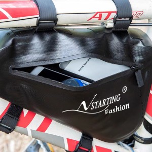 Водонепроницаемая сумка для хранения велосипеда, велосипедное оборудование, нейлоновая бесшовная ткань, композитный ТПУ