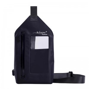 Ūdensizturīgs mobilā telefona soma Uzglabāšanas soma Hermētisks rāvējslēdzējs TPU ūdensnecaurlaidīgs materiāls
