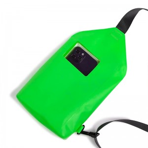 Водоотпорна торба за мобилен телефон Торба за складирање Херметички патент TPU водоотпорен материјал