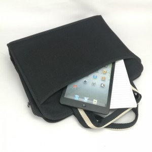 Beg poli komputer riba klasik beg pejabat perjalanan perniagaan membawa beg tangan folder fail