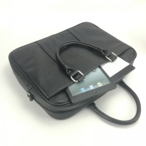Ang klasikal na laptop poly bag office business travel briefcase ay may dalang handbag organizer case