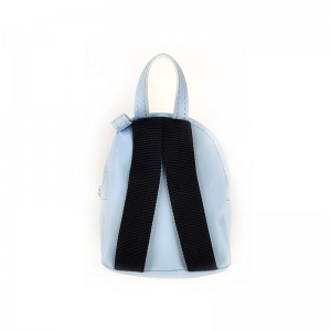 Tas kosmetik bentuk ransel mini kulit PU berkilau warna-warni tas rias 4 warna tersedia hadiah mengagumkan untuk anak perempuan remaja wanita wanita