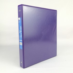 مجلد A4 اقتصادي PVC دائري 3 حلقات، 4 ألوان، مجلد ملفات، حزمة ملفات بسعة 500 ورقة، أجهزة معدنية عالية الجودة للأعمال المكتبية واللوازم المدرسية للرجال والنساء