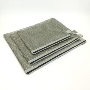 ရိုးရှင်းသော PVC ကွက်ဇစ်အိတ် iPad စီစဉ်သူအိတ်ဇစ်ပိတ်ပါသောလက်ကိုင်အိတ်၊ အသက်အရွယ်အားလုံးအတွက်စီးပွားရေးလုပ်ငန်းရုံးကျောင်းသူအမျိုးသမီးများအတွက်နေ့စဉ်အသုံးပြုမှုများအတွက်အသက်အရွယ်အားလုံးအတွက် in one ဒီဇိုင်းအလှကုန်အိတ်
