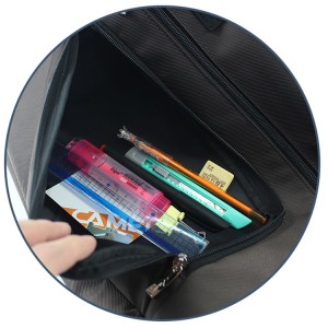 क्लासिकल लॅपटॉप पॉली बॅग ऑफिस बिझनेस ट्रॅव्हल ब्रीफकेस कॅरी ऑन फाइल फोल्डर हँडबॅग पुरुष महिलांसाठी उत्तम भेट
