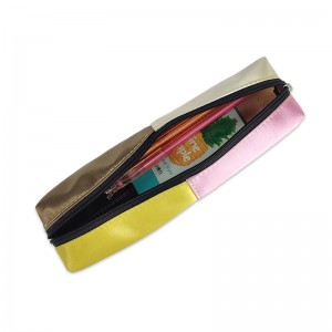 Красочный патч-карандаш, пенал большой емкости с застежкой-молнией, 4 смешанных цвета для бизнес-офиса, школьные принадлежности для всех возрастов, поставка фабрики OEM в Китае