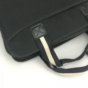 Klassisk bærbar poly bag kontor forretningsreise koffert bære på mappe håndveske