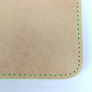 Coklat & hijau terasa tas Ipad file folder dokumen surat amplop kertas portofolio kasus untuk alat tulis kantor rumah