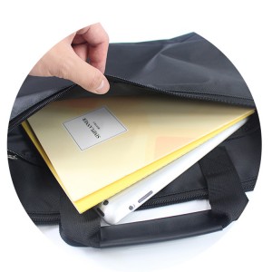 Поліэтыленавая сумка для ноўтбука з індывідуальным ідэнтыфікатарам, офісная сумка для дзелавых паездак, партфель для пераноскі, сумка з папкай для файлаў, выдатны падарунак для мужчын і жанчын