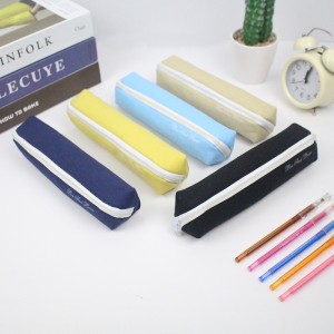 Multicolor pouch pensil kasus kalam jeung panutupanana seleting pikeun kantor bisnis alat tulis sakola pikeun sakabéh umur Cina pabrik OEM