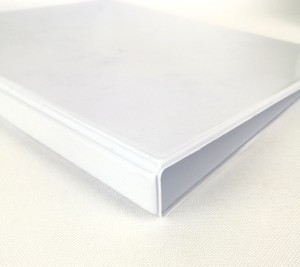 حزمة ملف PVC + لوح أبيض مكون من حلقتين بسعة 300 ورقة أجهزة معدنية عالية الجودة للأعمال المكتبية واللوازم المدرسية للرجال والنساء