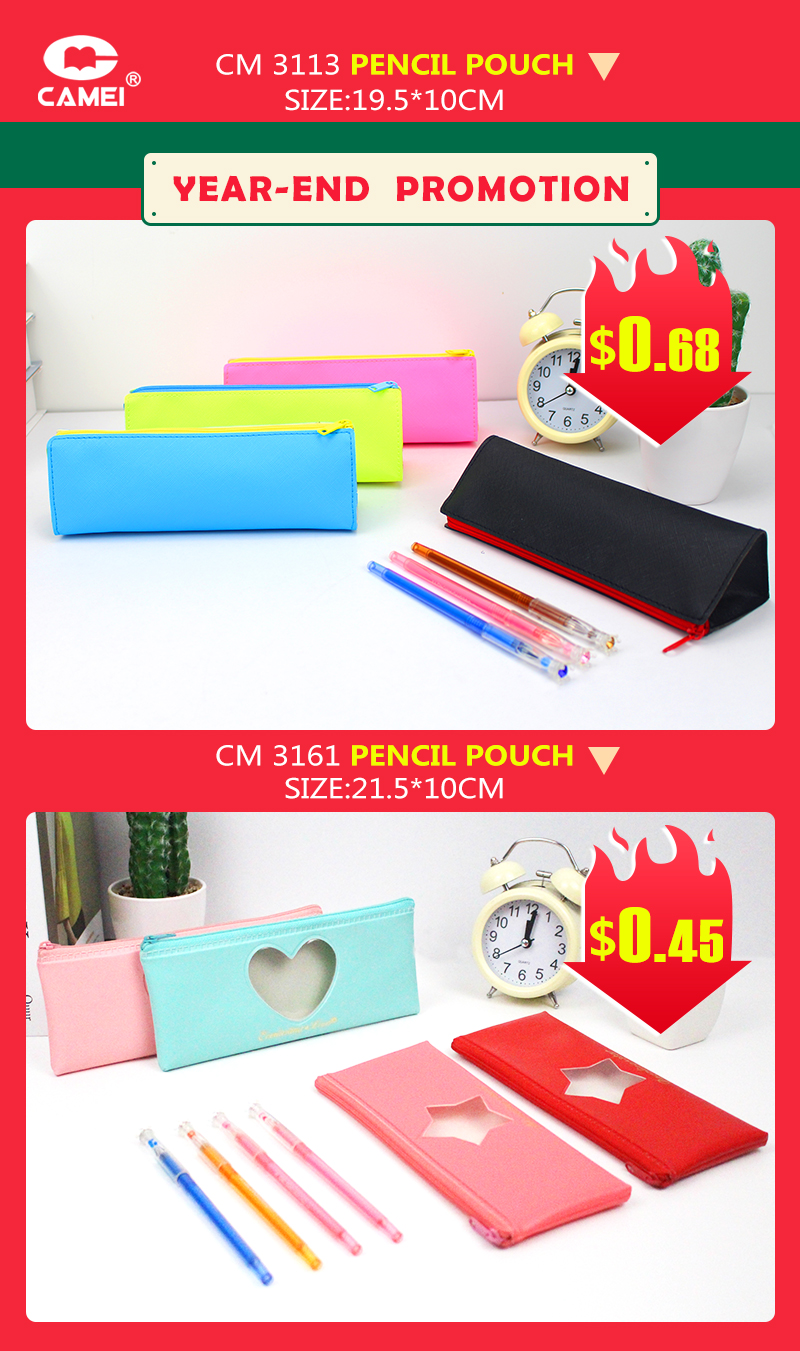 High Performance Pen Case - Camei year-end seasonal special offers Christmas promotion polyester pencil pot folding storaage China OEM manufacture supplies – CAMEI