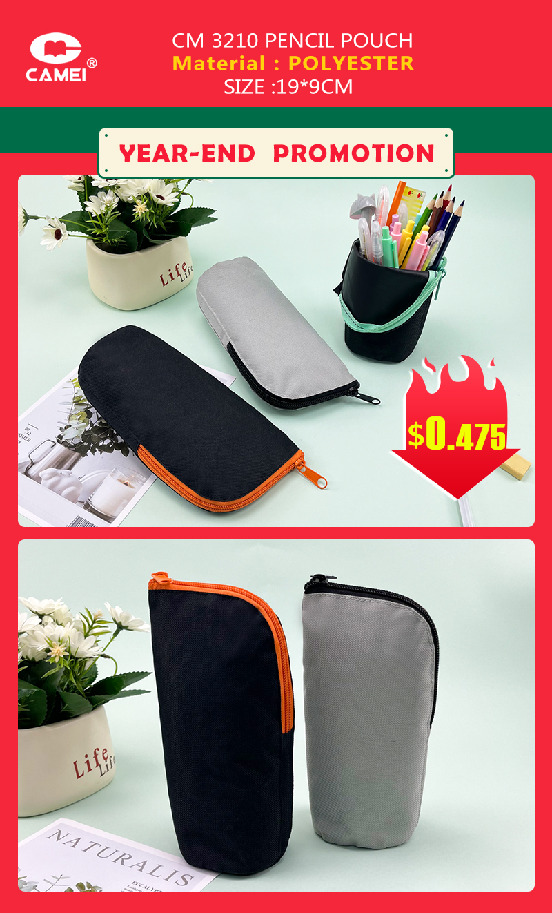Fast delivery Kids Case - Camei final season Christmas promotion polyester pencil pouch China OEM manufacture supplies – CAMEI