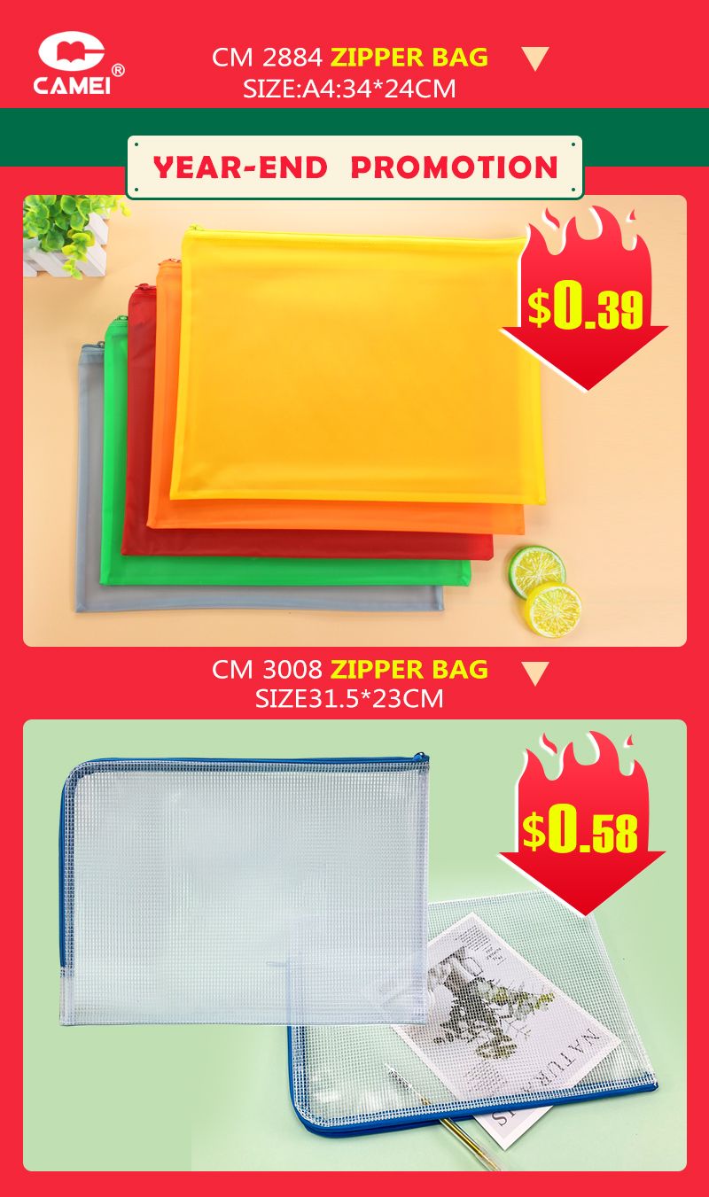 2021 wholesale price Kids Drawing Board - Camei year-end seasonal special offers Christmas promotion polyester zipper bag China OEM manufacture supplies – CAMEI