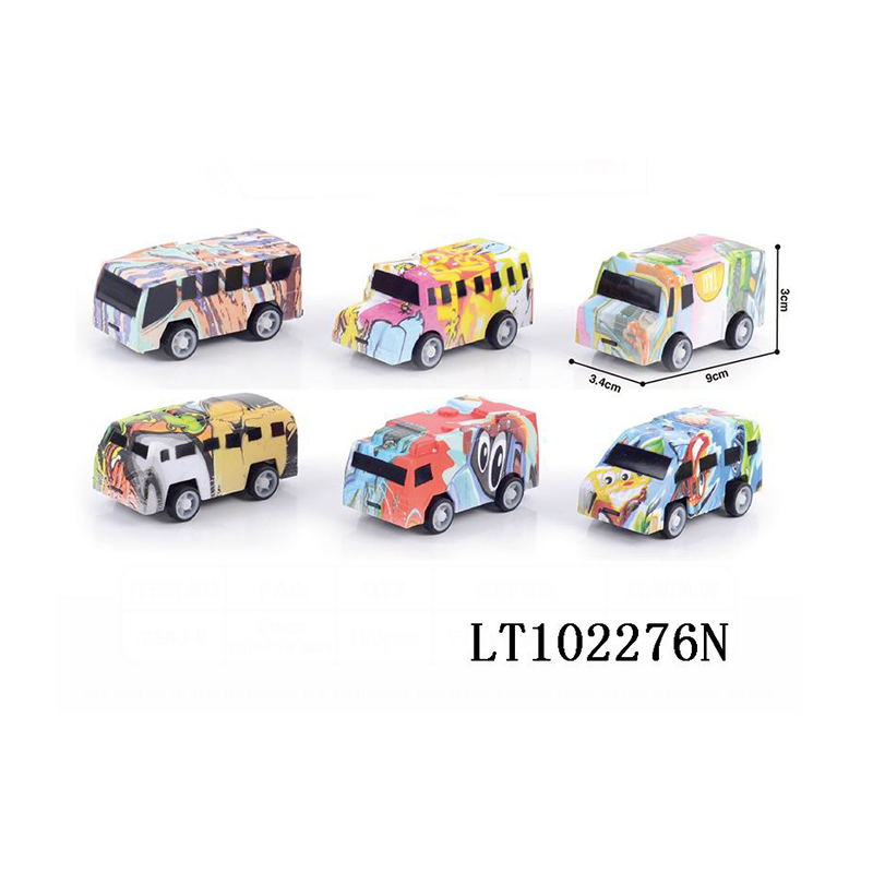 Manufacturer for Attack On Titan Capsule Toys - Plastic Funny Pull Back Bus Toys 102276N – L.T Promotion Toy detail pictures
