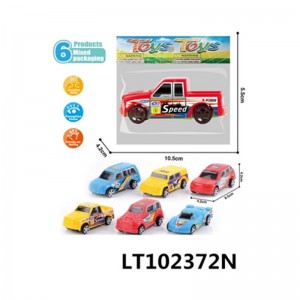Super Lowest Price Dinosaur Capsule Toy - Plastic Funny Pull Back Racing Car Toys 102372N – L.T Promotion Toy