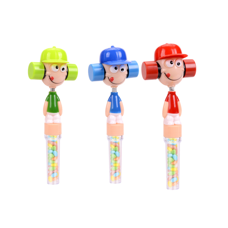 Plastic Funny Shaking Head Candy Toys 41734N
