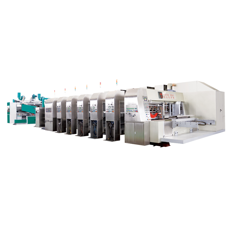 OEM/ODM Factory Die-Cutter Machine - Printing Slotting Die-Cutting Machine – Canghai