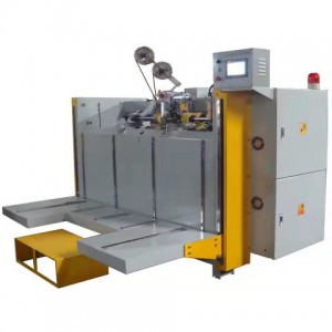Professional China Semi Automatic Stitcher - Semi-auto stitching machine – Canghai