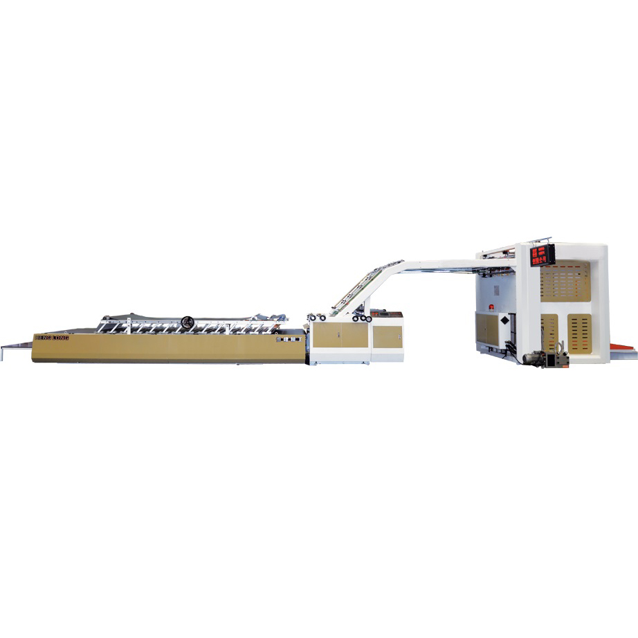 Cheap PriceList for Flexo Corrugated Carton Slotting Machine - 3 5 7 Lawyer Automatic Flute Laminator Machine – Canghai