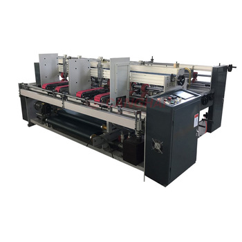 Two Pieces Corrugated Cardboard Gluer Machine Featured Image