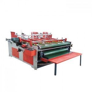 Good quality China Folder Gluer Machine - Semi-automatic folder gluer machine – Canghai