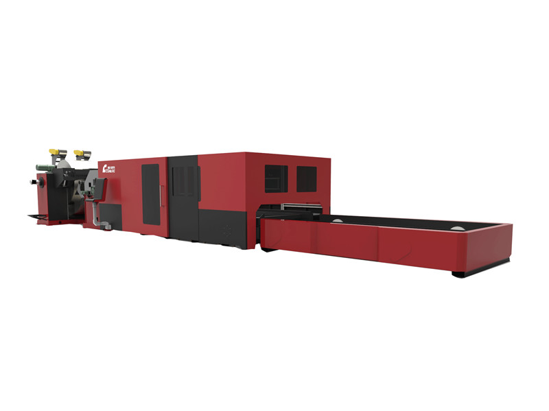 CANLEE the Automatic roll material laser cutting machine