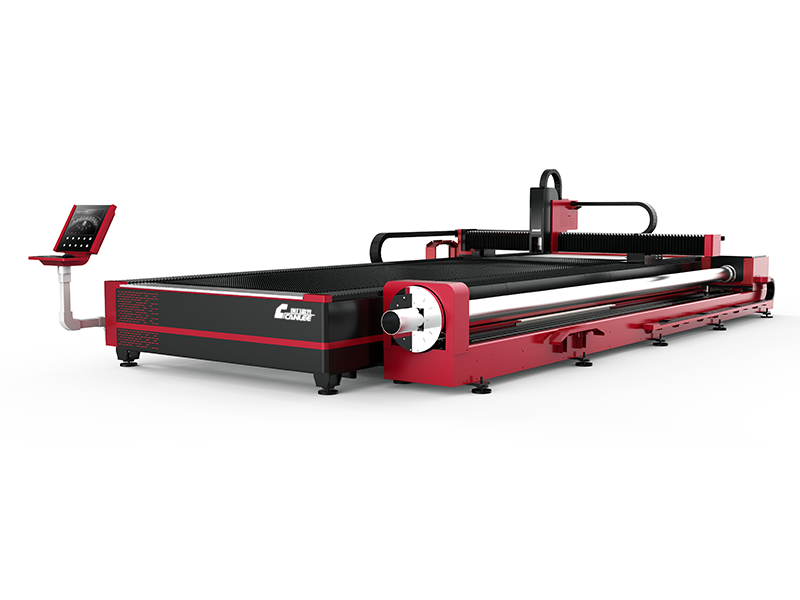 China OEM Non Metal Laser Cutting Machine - CANLEE the tube and sheet two in one laser cutting machine CF-3015BGQ6022 – Chuangli