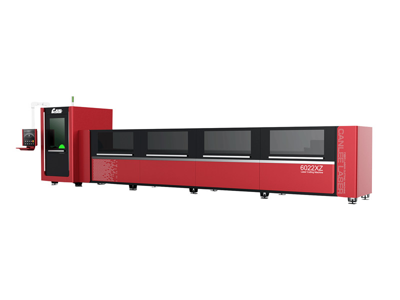 CANLEE the Laser Cutting Machine For Pipe(two chuck)