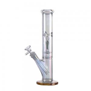 18 Years Factory High Quality in Stock Borosilicate Glass bong
