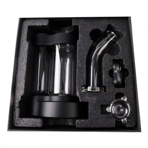 Wholesale High-quality Glass Rig Bong Smoking Water Pipe New Glass Bong