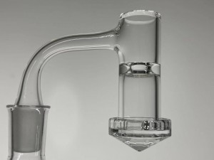 Wholesale Customized OEM/ODM Glass Dab Rig Bong Accessories Quartz Banger