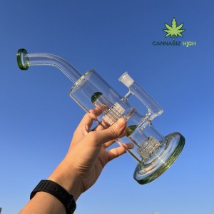 Wholesale Smoking Pipe High End Glass Bong Glass Water Pipe