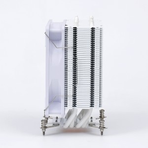 Enhanced Version 120mm Four Cooper CPU Air Cooler for Desktop Cpmputer