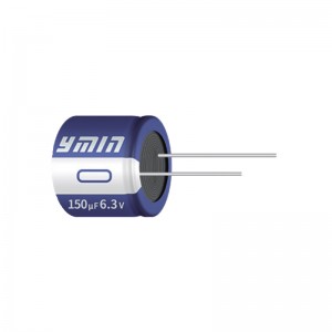 Uri ng Radial Lead Miniature Aluminum Electrolytic Capacitor LK7