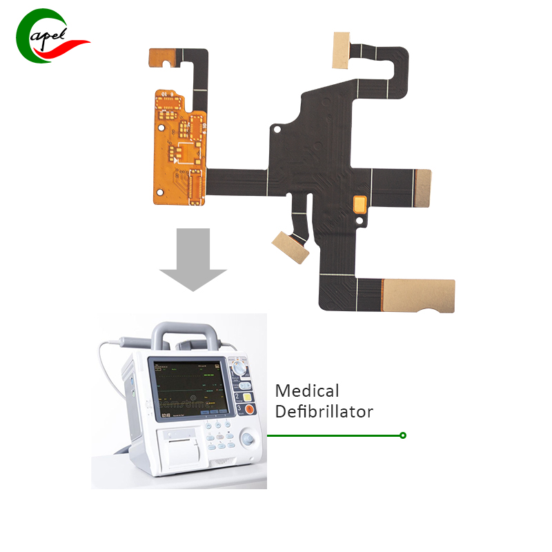 Valmistage kliendi vajadustele kohandatud defibrillaatori trükkplaat
