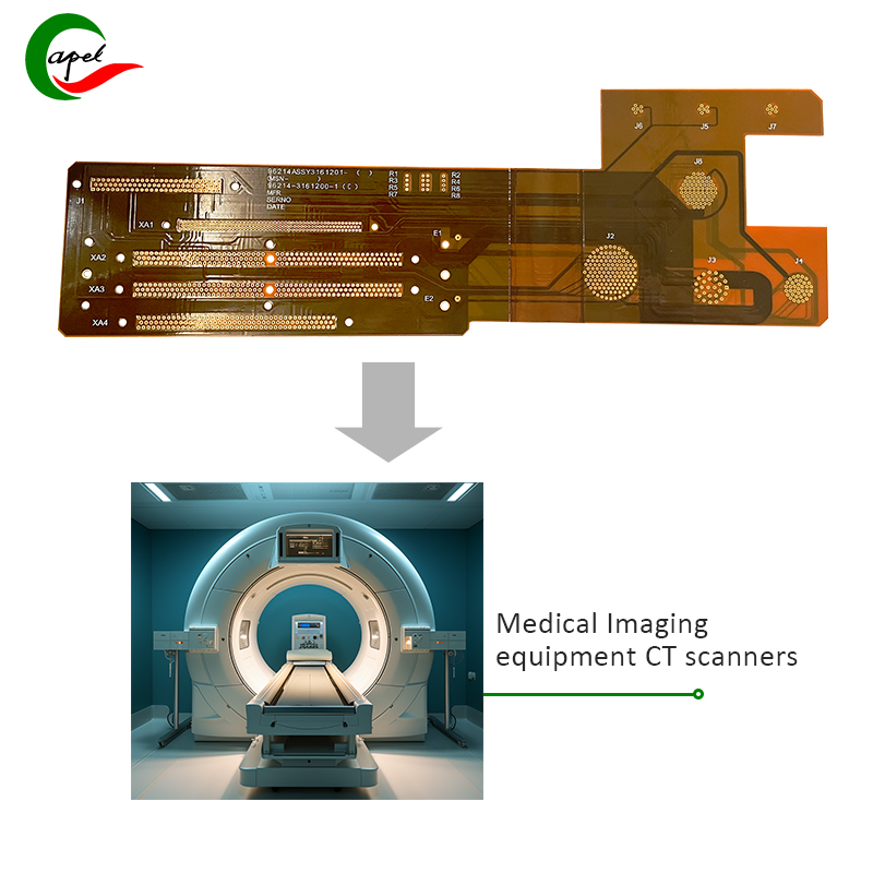 Medyske PCB-prototyping soarget foar medyske apparaten fan hege kwaliteit
