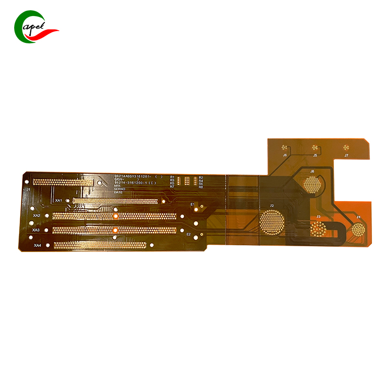 14 layer FPC Flexible Circuit Boards Fast Turn Custom Pcb Prototyping Supplier