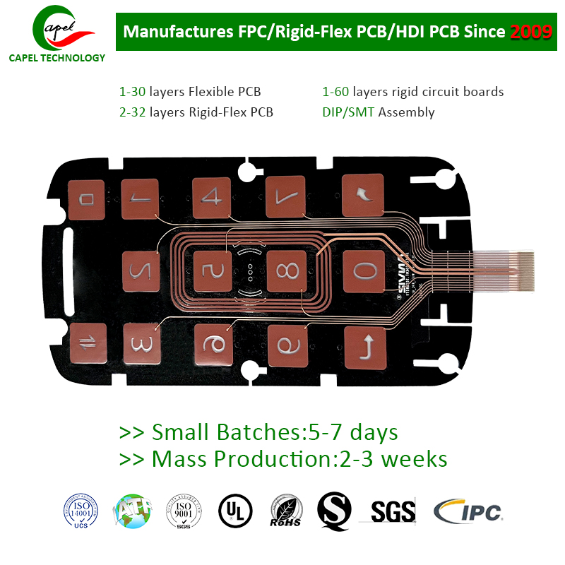 Kunci Elektronik PCB |PCB sistem kunci pintu pintar |sistem kontrol akses PCB |PCB sistem kunci pintar bertenaga