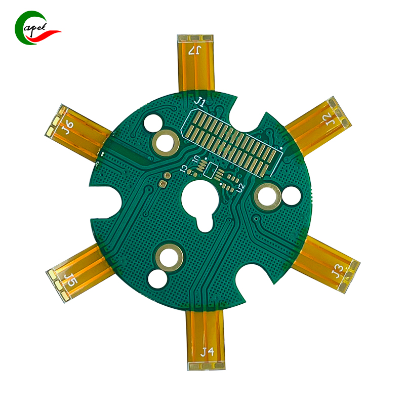 2 Layer Rigid-Flex PCB - Prototyping and Manufacturing by Capel