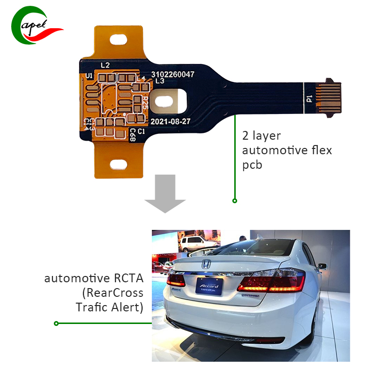 2-Lapisan PCB Fleksibel - Desain lan Prototyping FPC