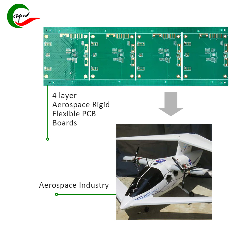 PCB rígida-flexível de 4 camadas: aprimore suas capacidades de design eletrônico