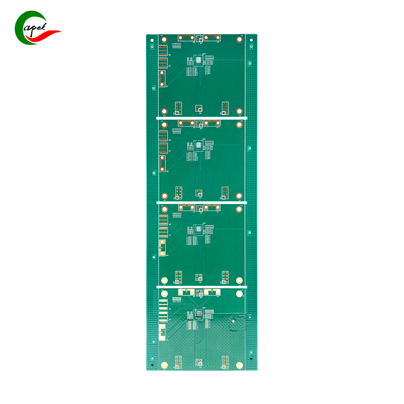 Bảng mạch PCB cứng nhắc 4 lớp Giá sản xuất và lắp ráp chìa khóa trao tay Fab cho hàng không vũ trụ